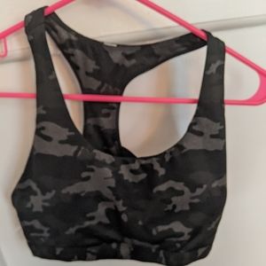 Fabletics Camo Sports Bra